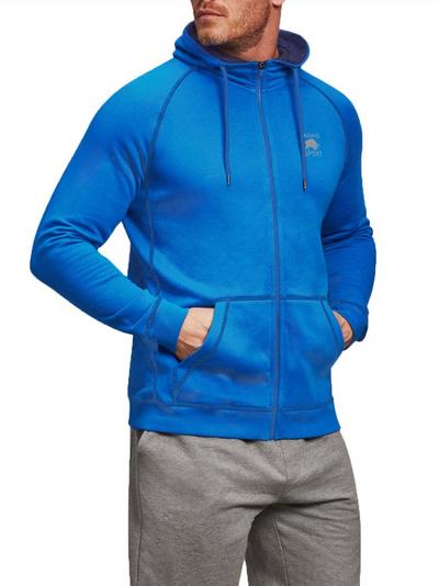 Raging Bull Cobalt Zip Hoody
