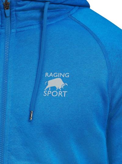 Raging Bull Cobalt Zip Hoody
