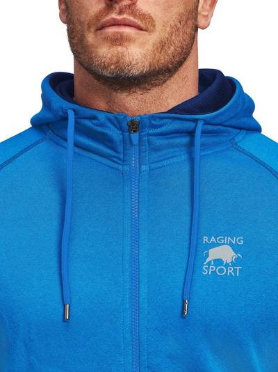 Raging Bull Cobalt Zip Hoody
