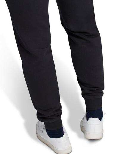 Raging Bull Black Cuffed Sweatpant