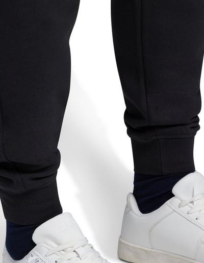 Raging Bull Black Cuffed Sweatpant