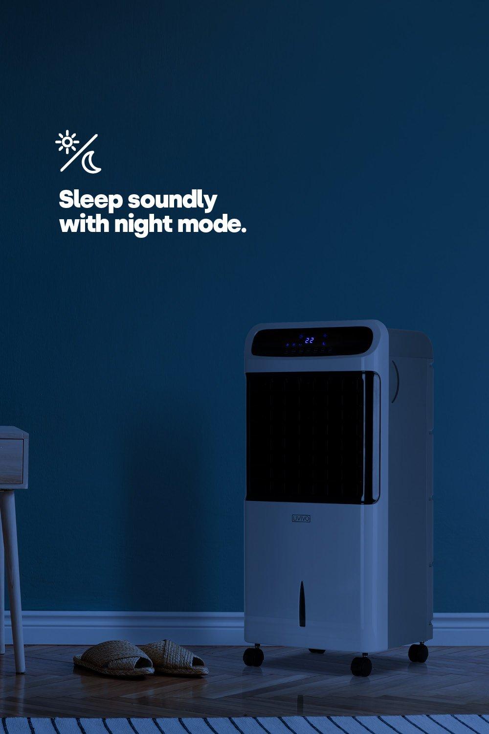 livivo digital air cooler