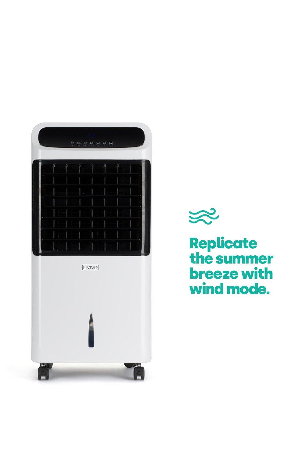 livivo air cooler 80w