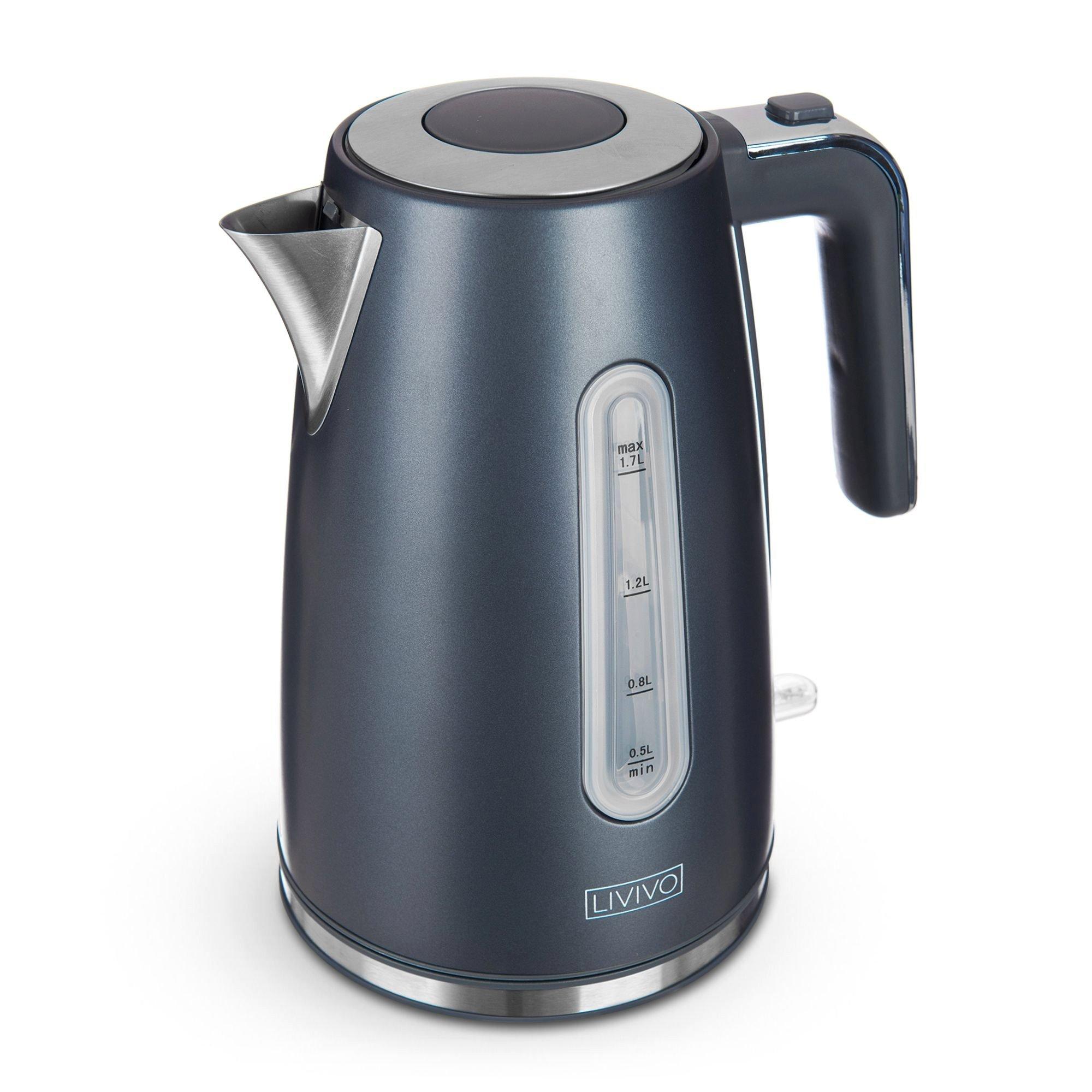 Kettles | Orion 1.7L - Stainless Steel Electric Kettle | LIVIVO