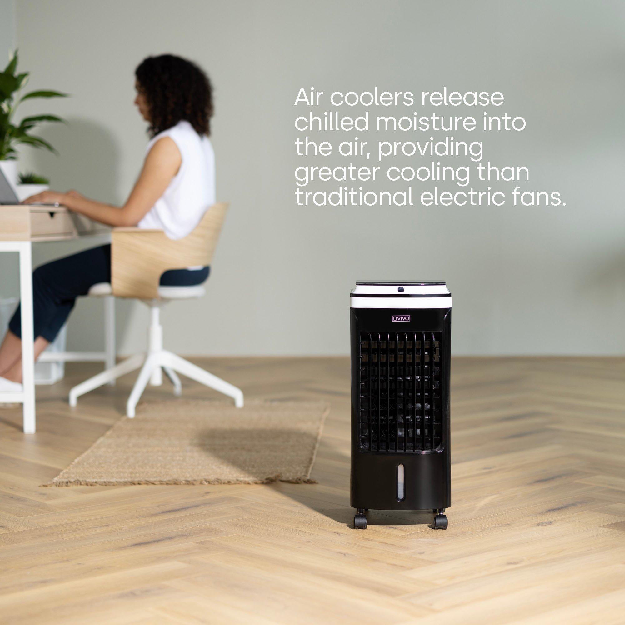 livivo digital air cooler