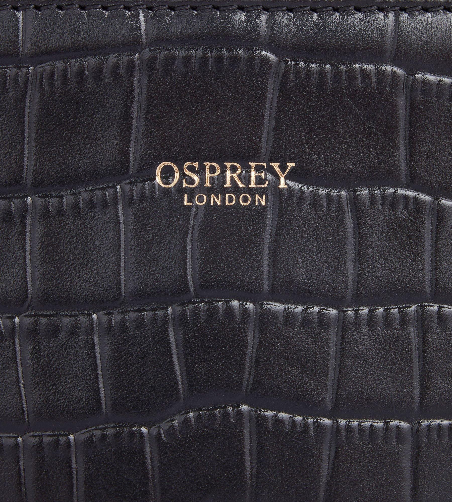 Osprey London Purse, Fine Granular Leather, Maroon Purse, Vintage - Etsy
