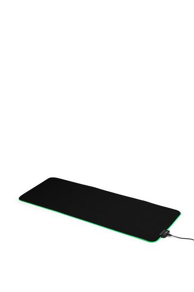 RED5 Black RGB Large Mouse Mat with Lights