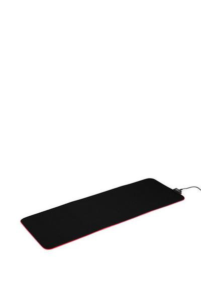 RED5 Black RGB Large Mouse Mat with Lights