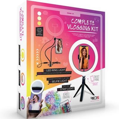 RED5 Black Complete Home Vlogging kit