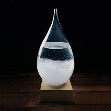 Ingenious Clear Storm Glass Tear Drop