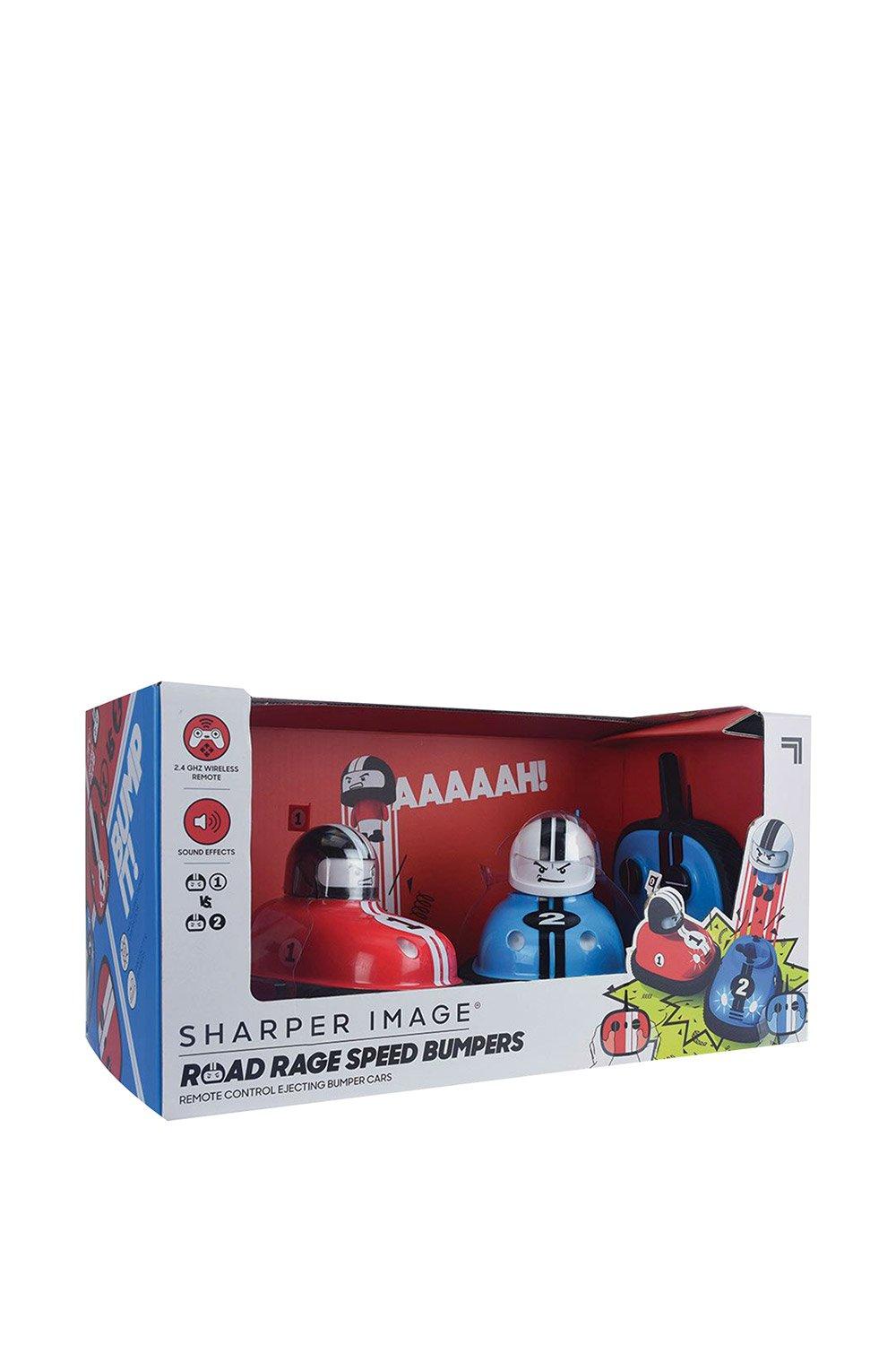 sharper image bumper cars