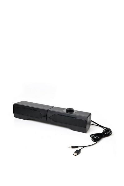 RED5 Black Bluetooth Light Up Sound Bar
