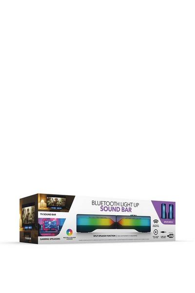 RED5 Black Bluetooth Light Up Sound Bar