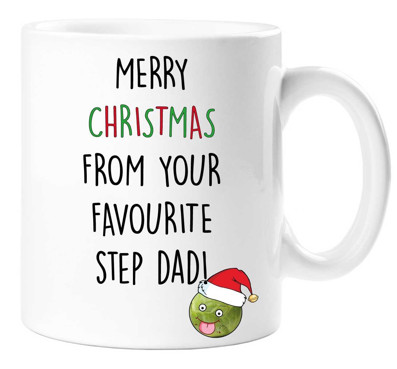 christmas dad mug