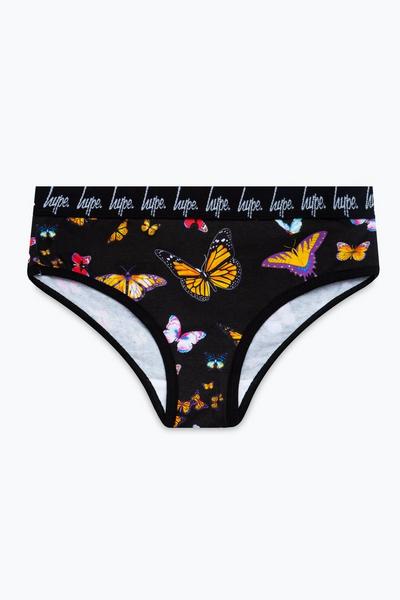 Hype  Butterfly 3 Pack Briefs