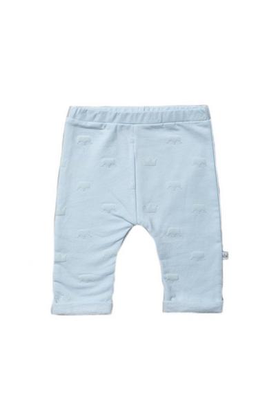 Rock a Bye Baby Blue Royal Print Three-Piece Baby Gift Set