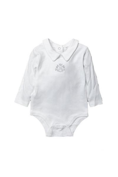 Rock a Bye Baby Blue Royal Print Three-Piece Baby Gift Set