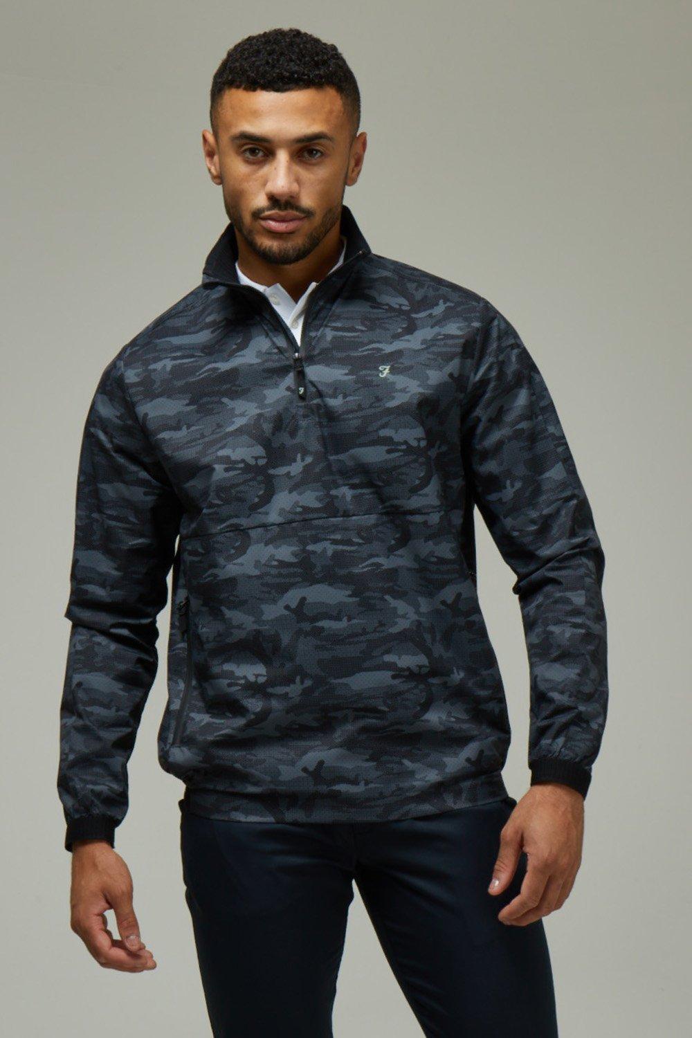 Jackets & Coats | Parker Lightweight Showerproof Camouflage Print ...