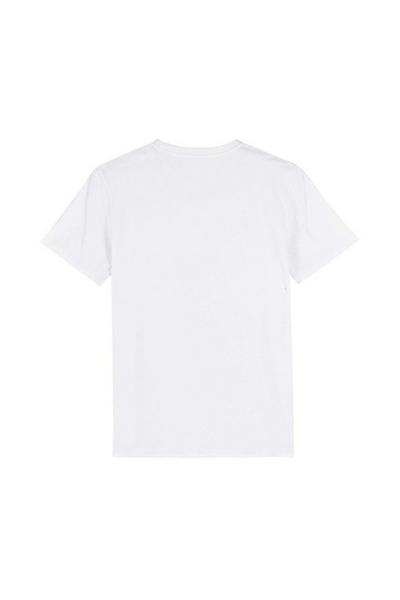 British Boxers White Plain Crew Neck T-Shirt