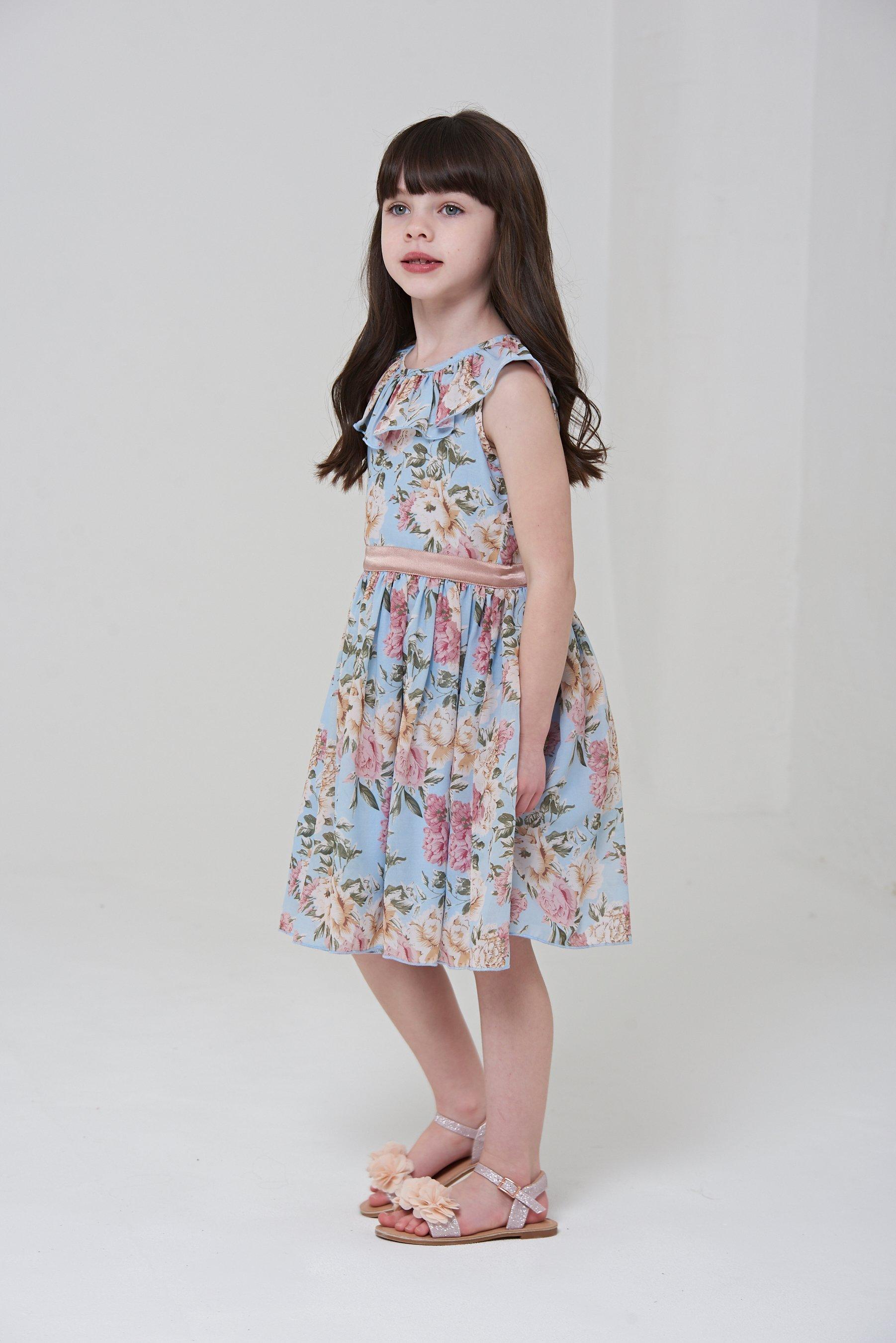 debenhams flower girl dresses white