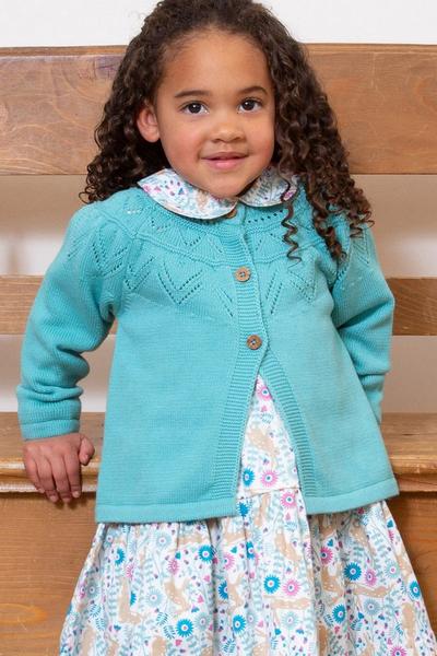 Kite Blue Together Cardi