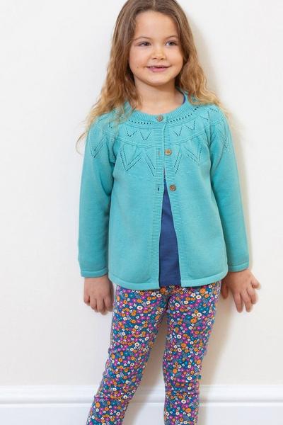 Kite Blue Together Cardi
