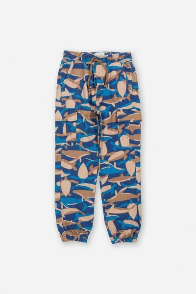 Kite Blue Sea Camo Utility Pull Ons