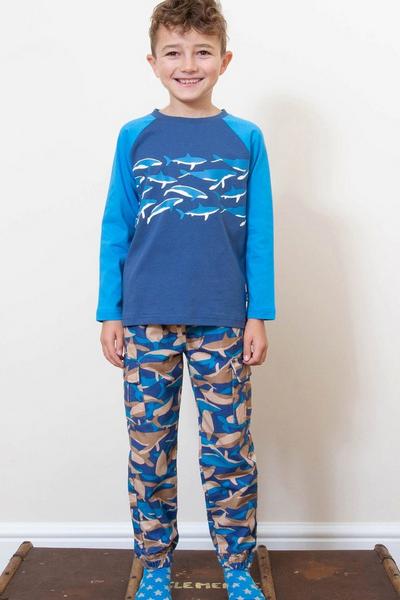Kite Blue Sea Camo Utility Pull Ons