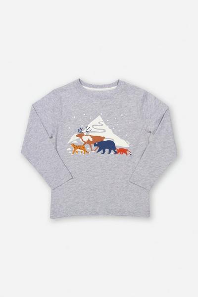 Kite Grey Mountain Mates T-Shirt