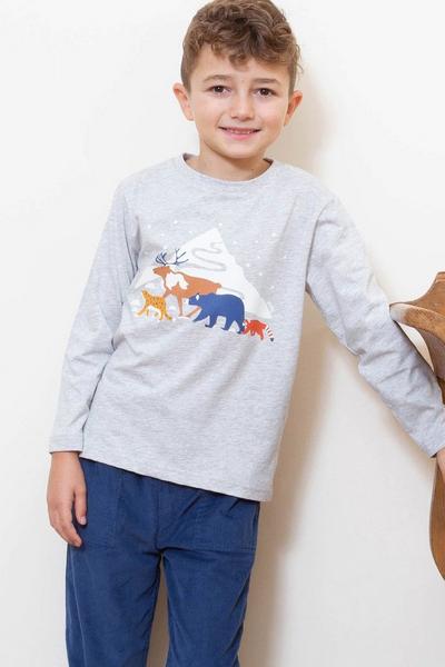 Kite Grey Mountain Mates T-Shirt