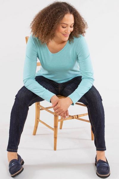Kite Blue Agglestone Top