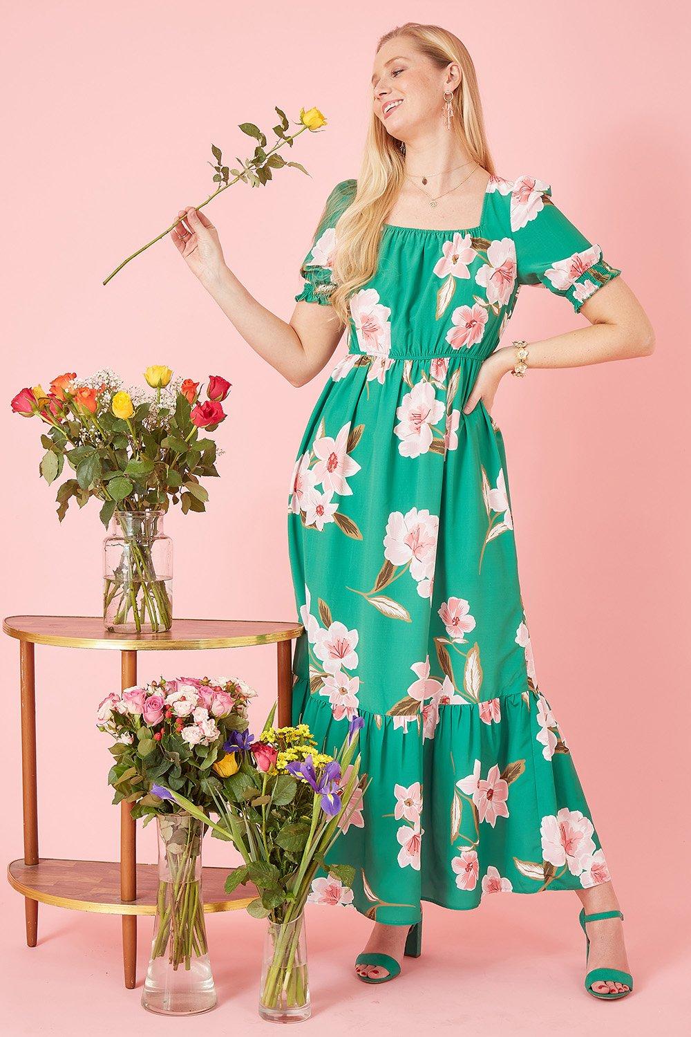 dresses-green-oversized-floral-gypsy-maxi-dress-yumi
