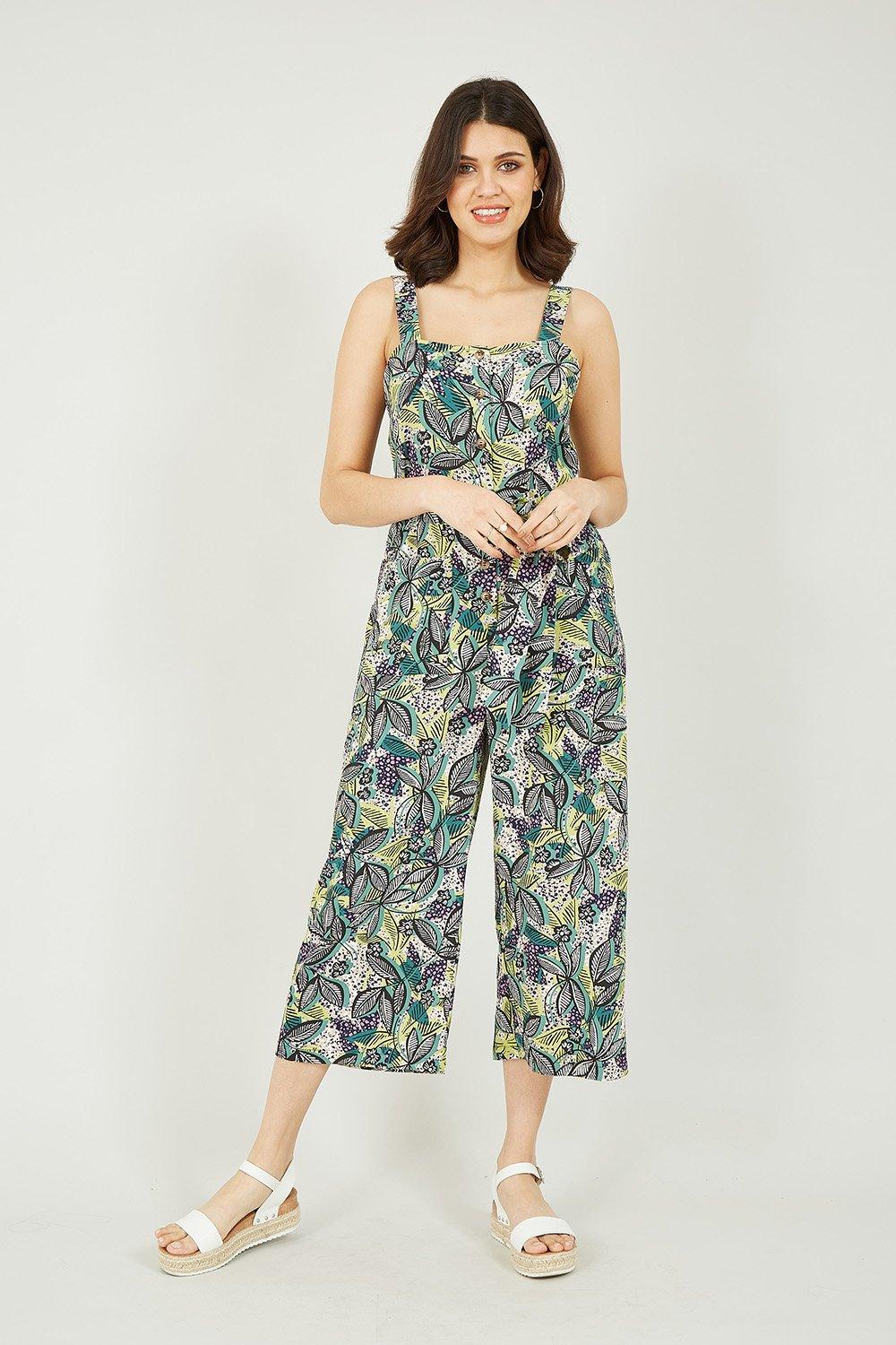 green jumpsuit debenhams