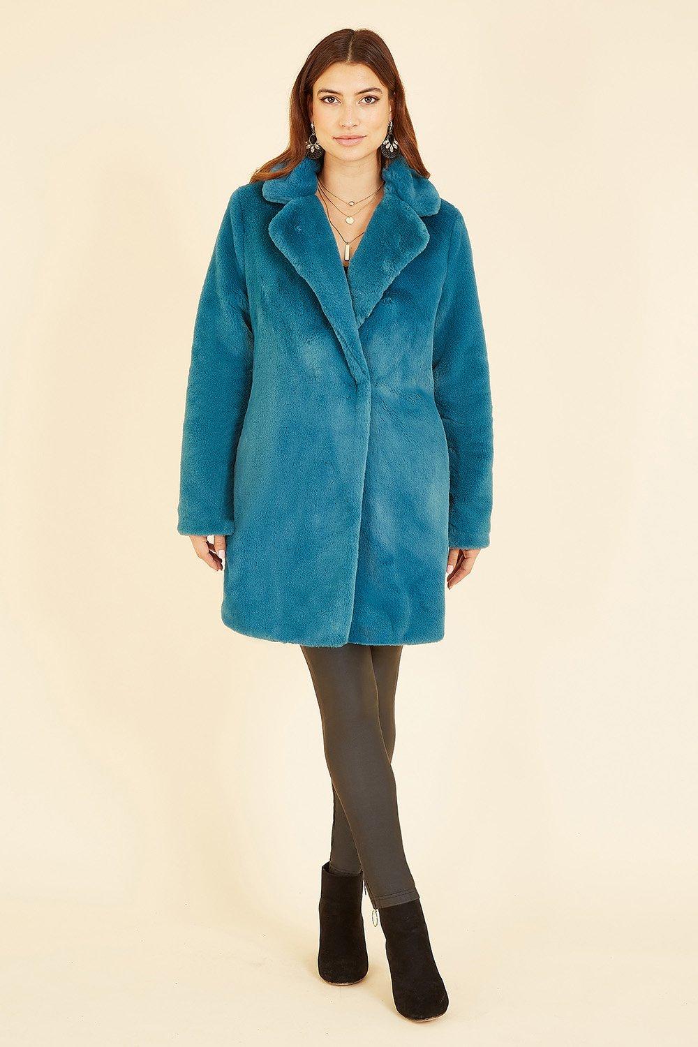Faux Fur Coats for Women | Debenhams