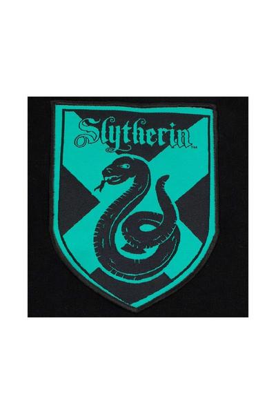 Harry Potter Green Slytherin Hoodie With Pointed Hood