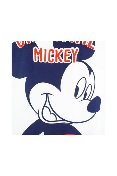Disney White Mickey Mouse Pyjamas