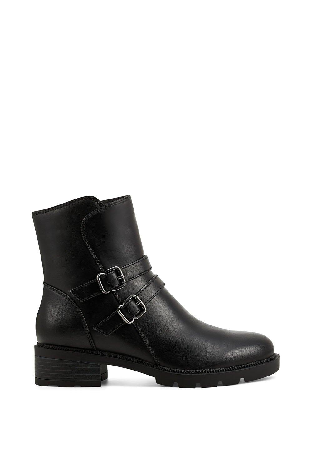 debenhams ladies black ankle boots