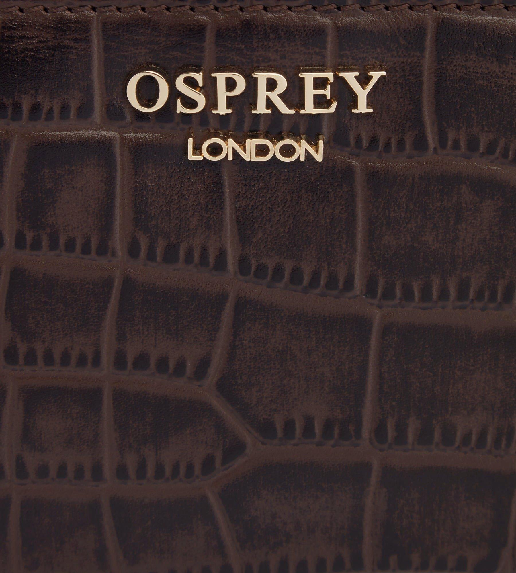 Bags & Purses | The Mini Adaline Leather Grab | OSPREY LONDON