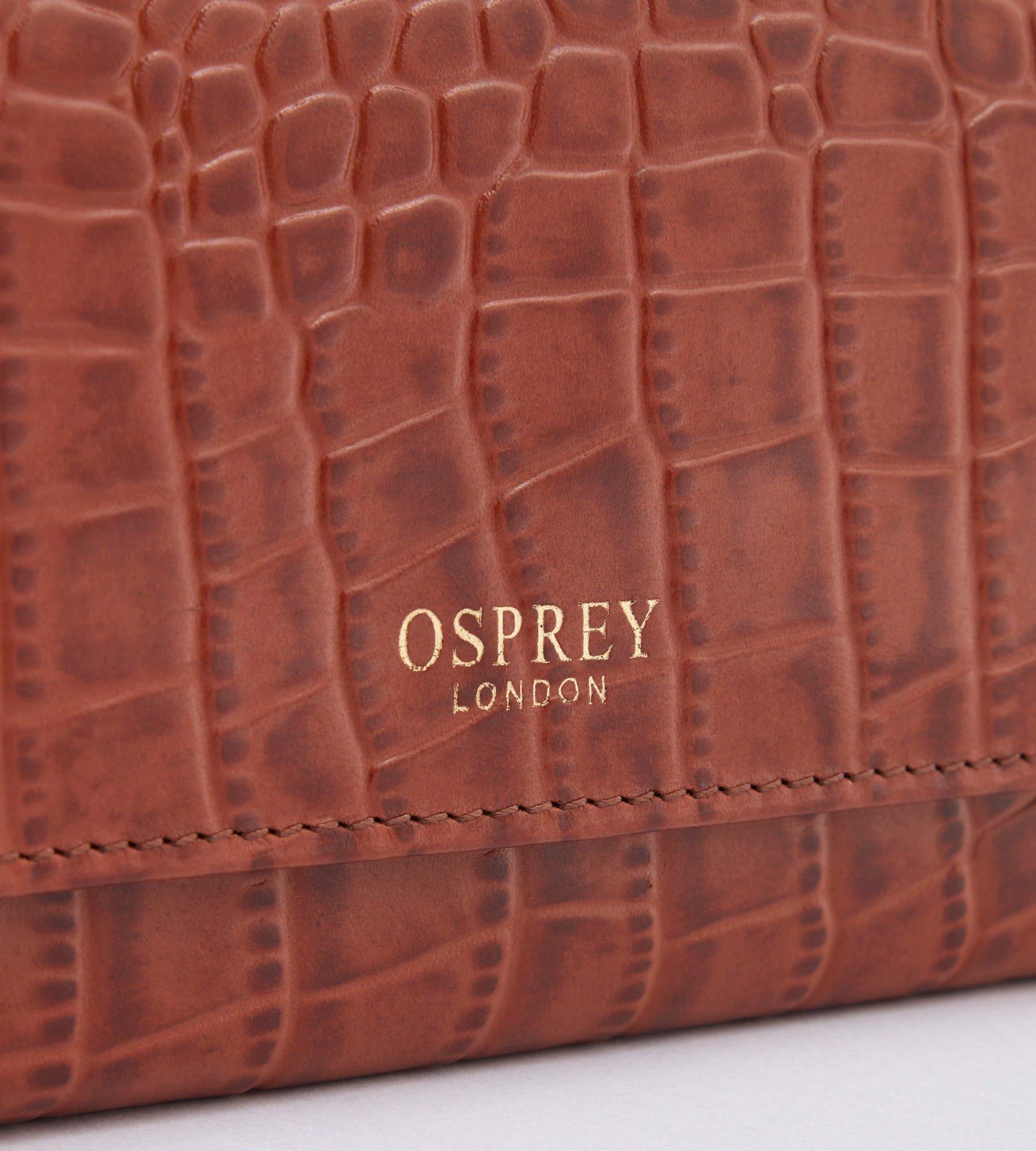 Osprey leather handbag - Gem