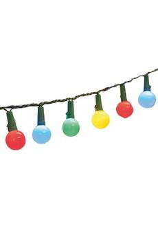 Christmas Shop Multi 50 Tough Berry String Lights (UK Plug)