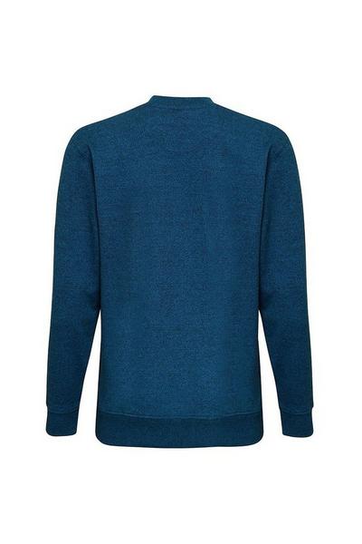 Asquith & Fox Duck Egg Blue Cotton Rich Twisted Yarn Sweatshirt