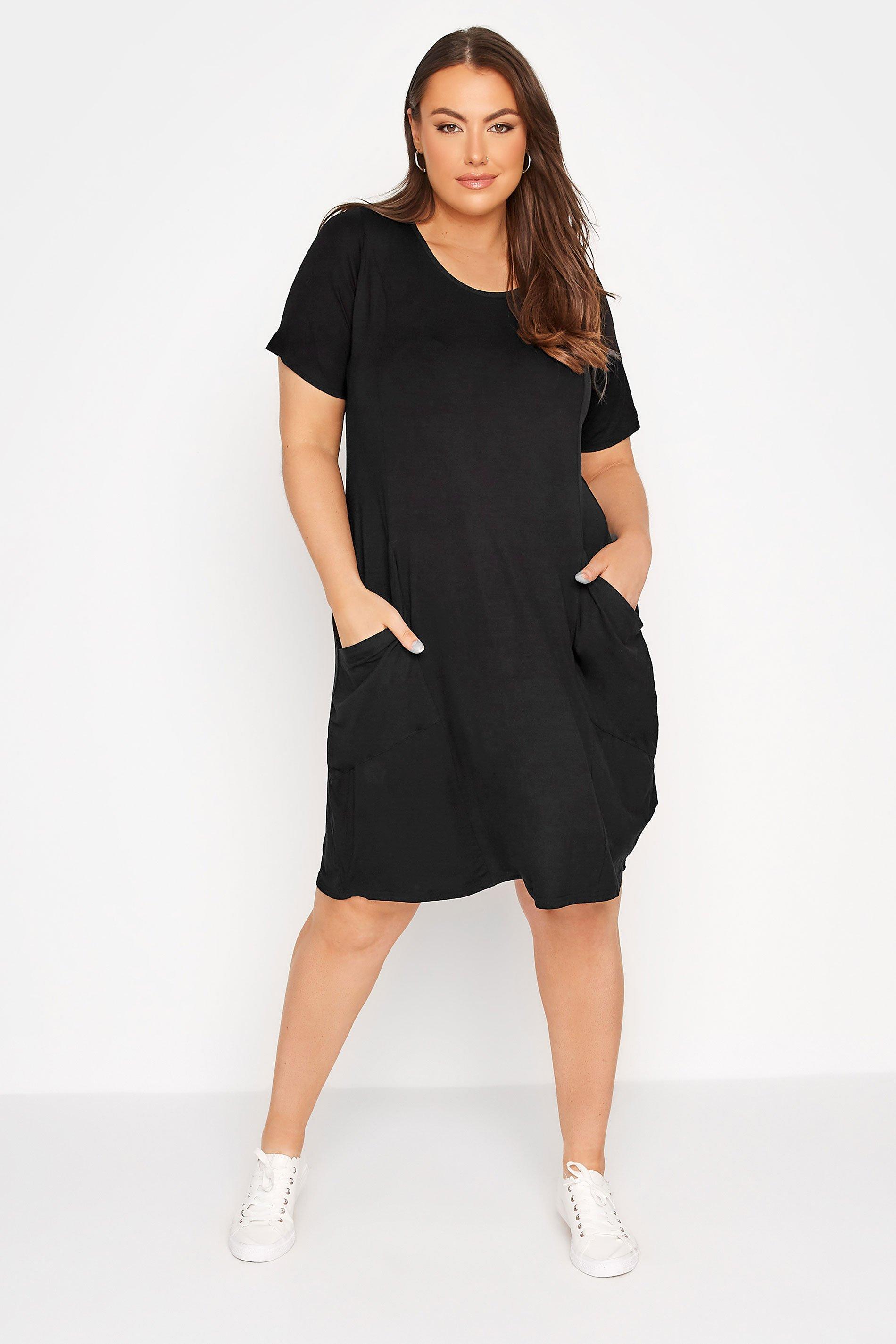 little black dress plus size uk