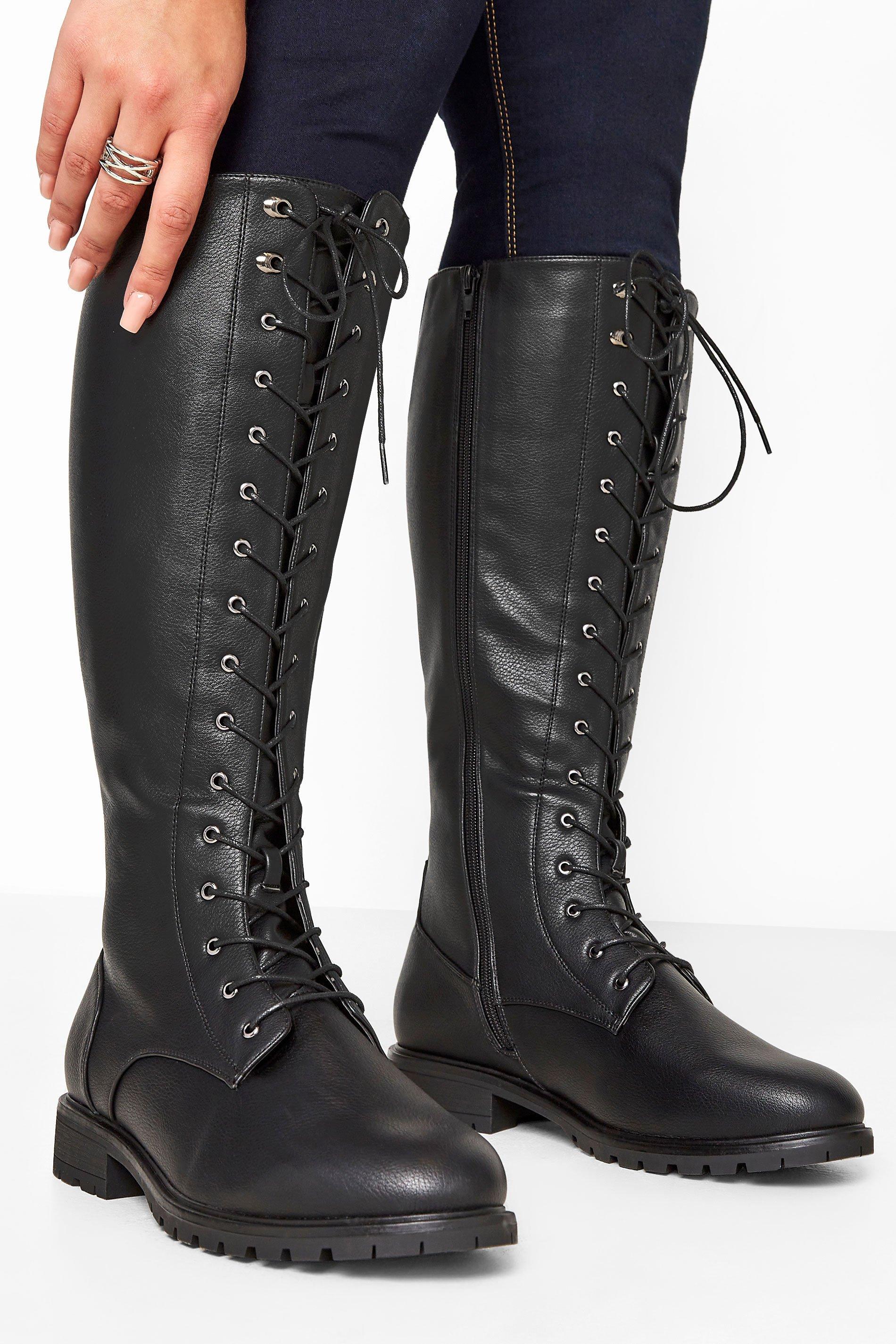 womens wide fit boot