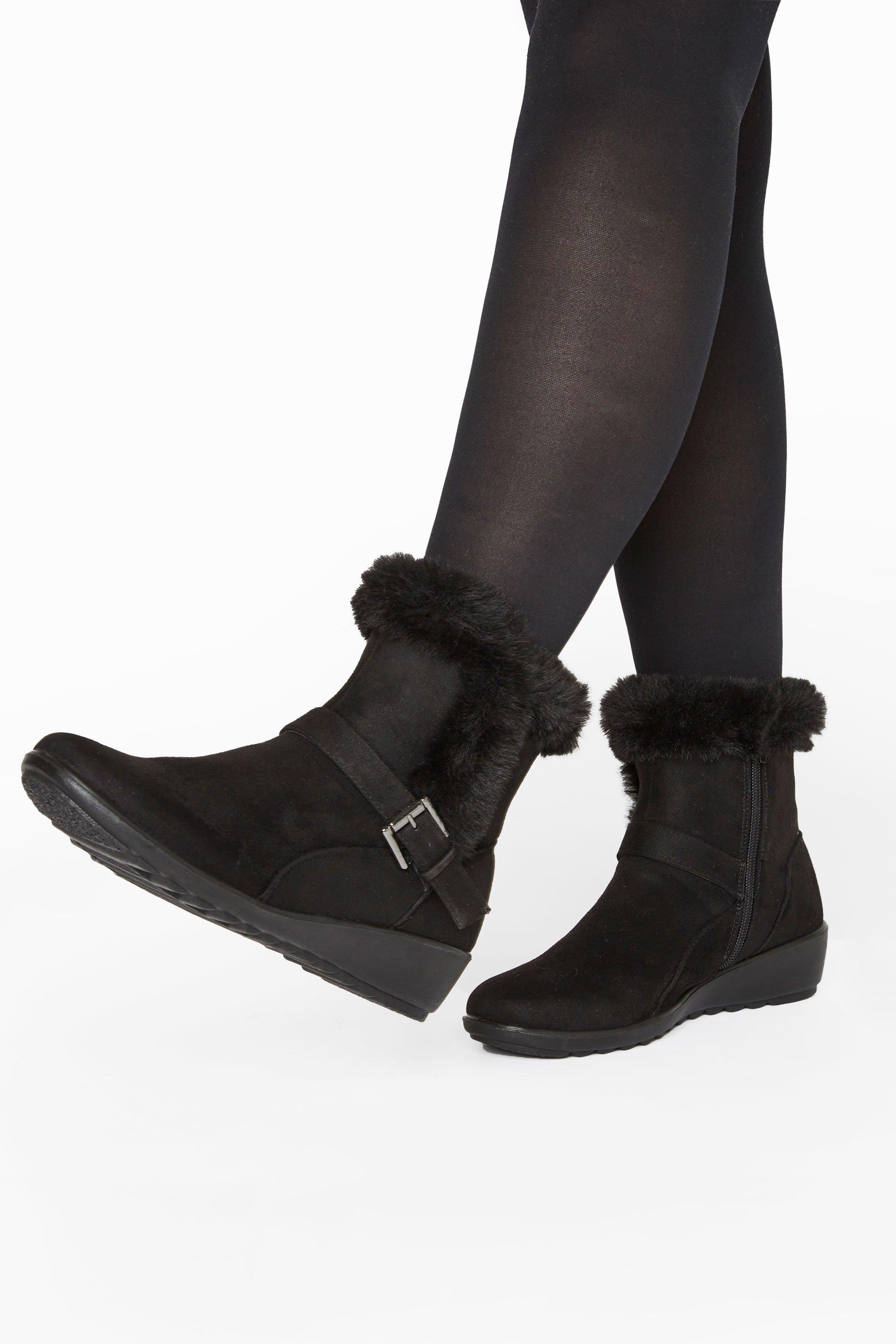 debenhams wedge ankle boots