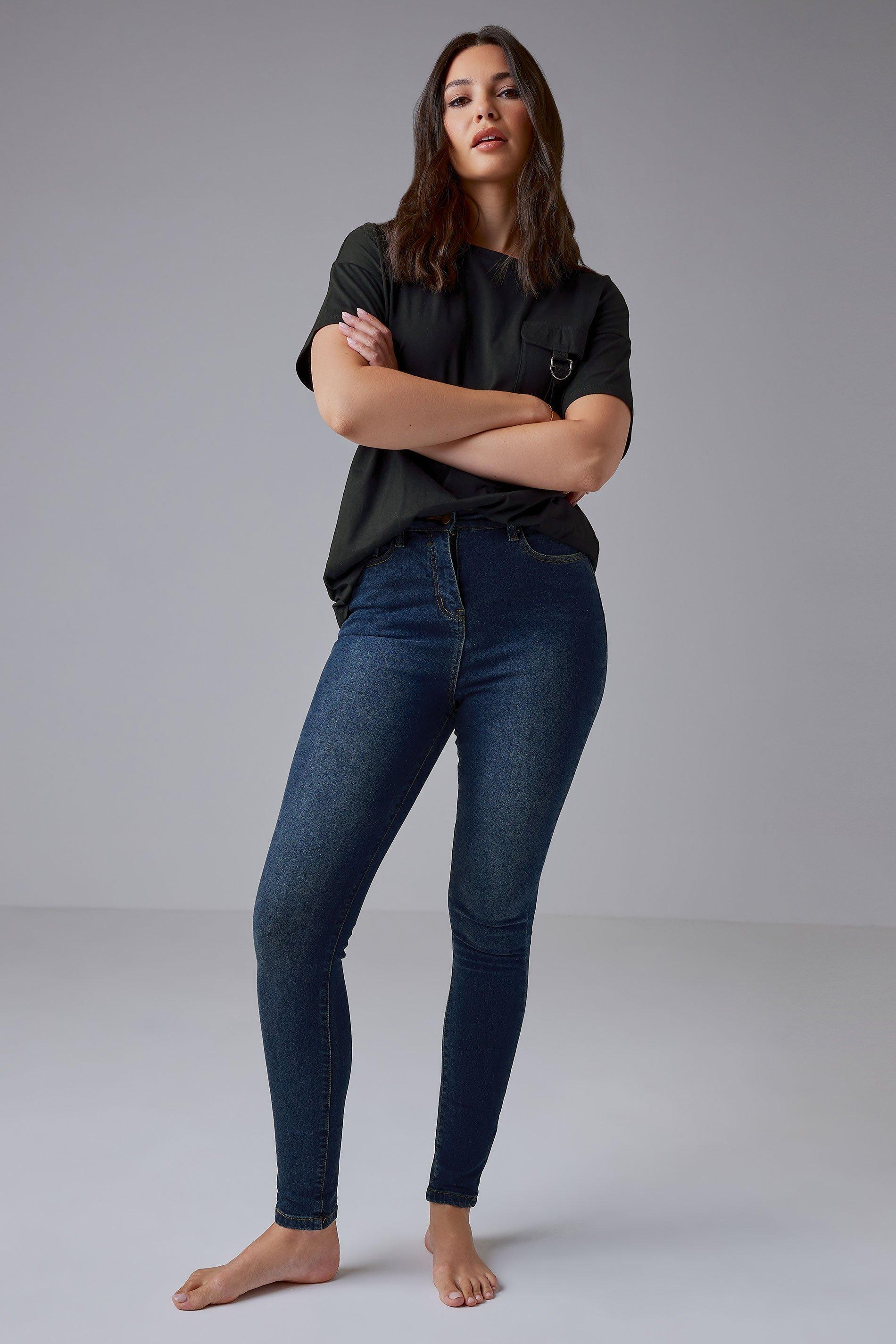 Jeans | Tall Skinny Stretch Ava Jeans | Long Tall Sally