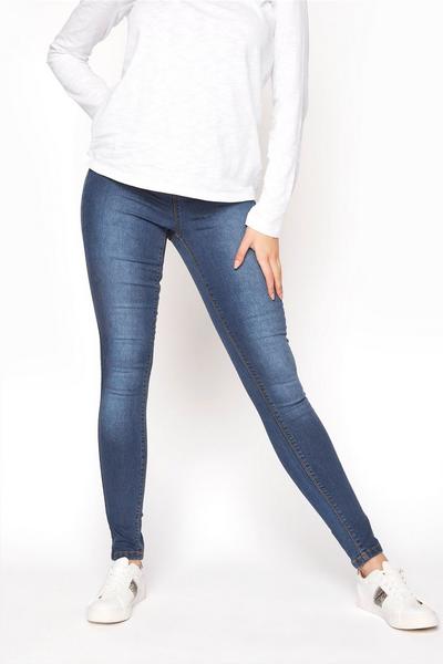 Long Tall Sally Blue Tall Bum Shaper Lola Jeggings