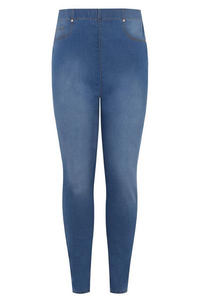 Long Tall Sally Blue Tall Bum Shaper Lola Jeggings