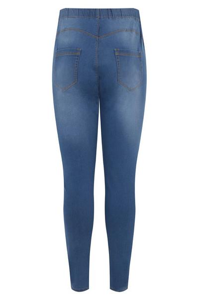 Long Tall Sally Blue Tall Bum Shaper Lola Jeggings