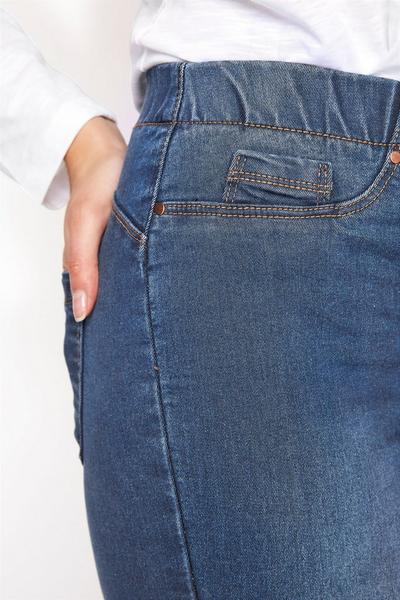 Long Tall Sally Blue Tall Bum Shaper Lola Jeggings