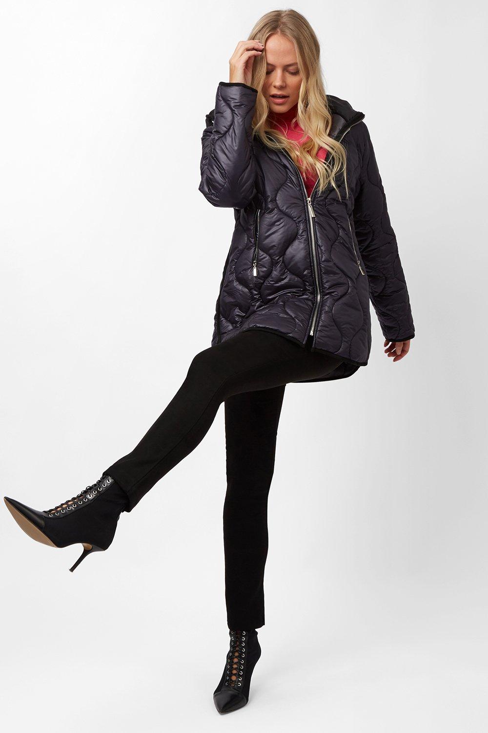 debenhams ladies quilted jackets and coats